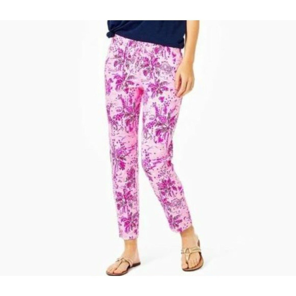 Lilly Pulitzer Emora Knit Pant Pink Size XXS‎